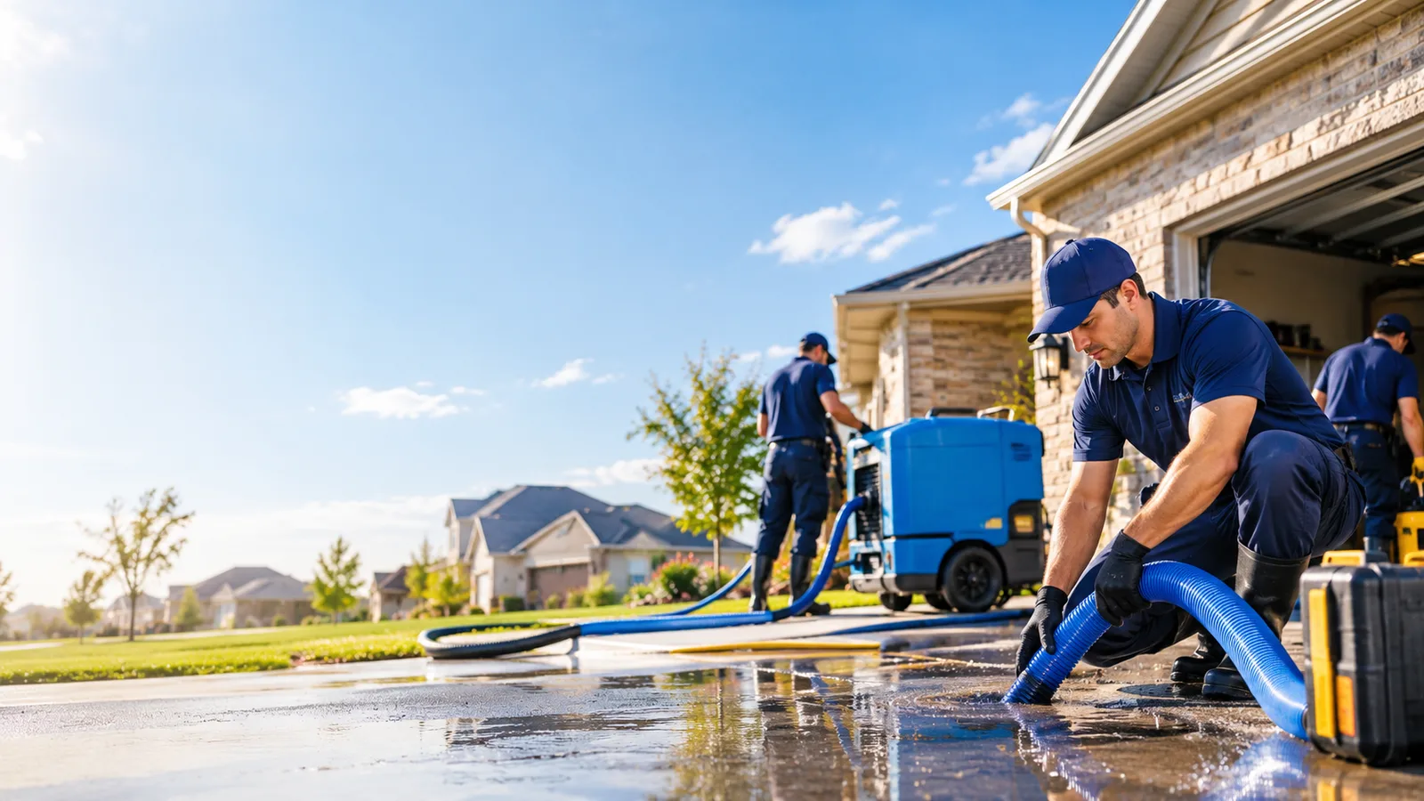 Sewage Backup Cleanup in Lowell, MA near me